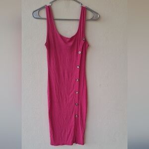 Shinestar Pink Sleeveless Women Dress Size S